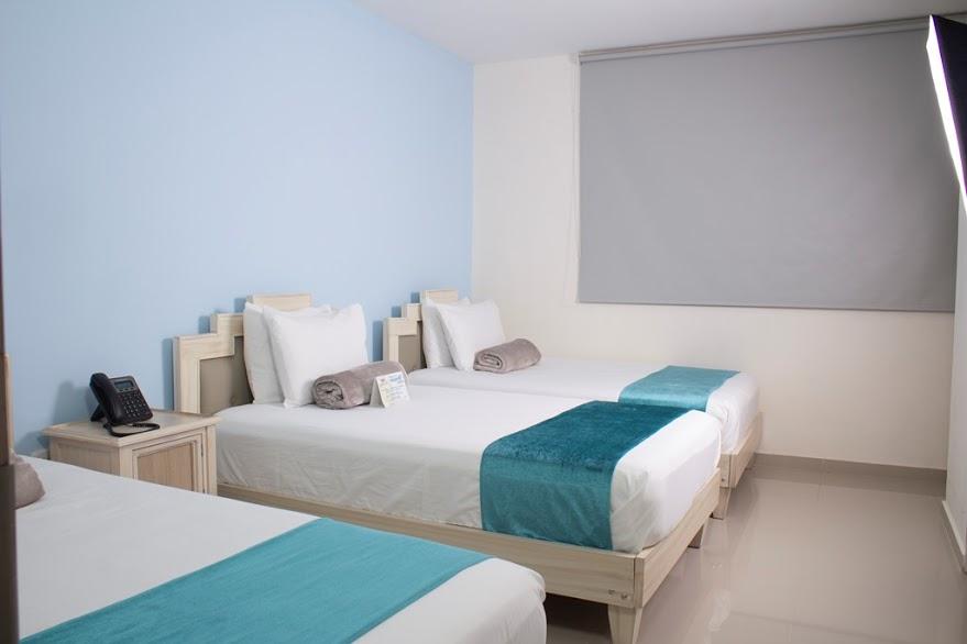 Hotel Med Centro - Marcari Barranquilla  Eksteriør bilde