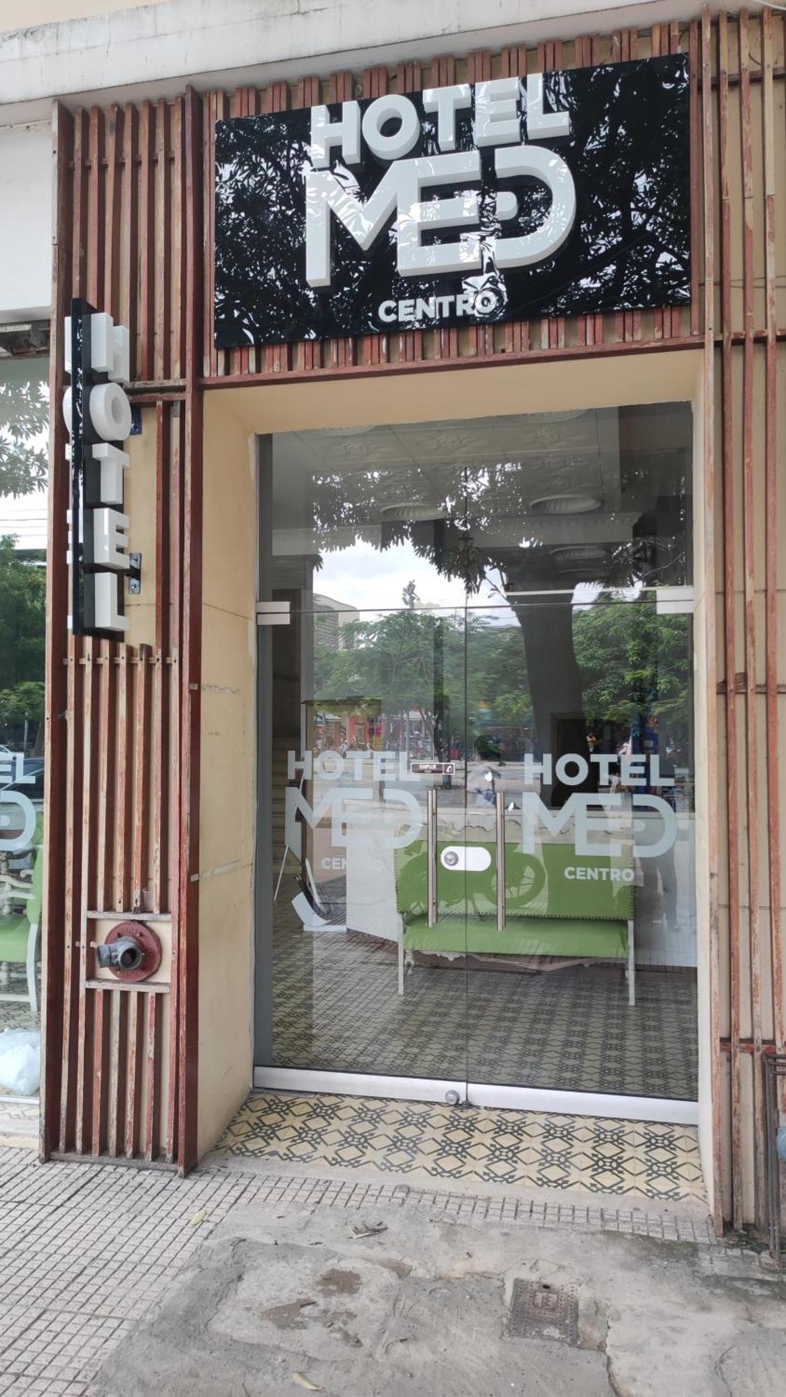 Hotel Med Centro - Marcari Barranquilla  Eksteriør bilde