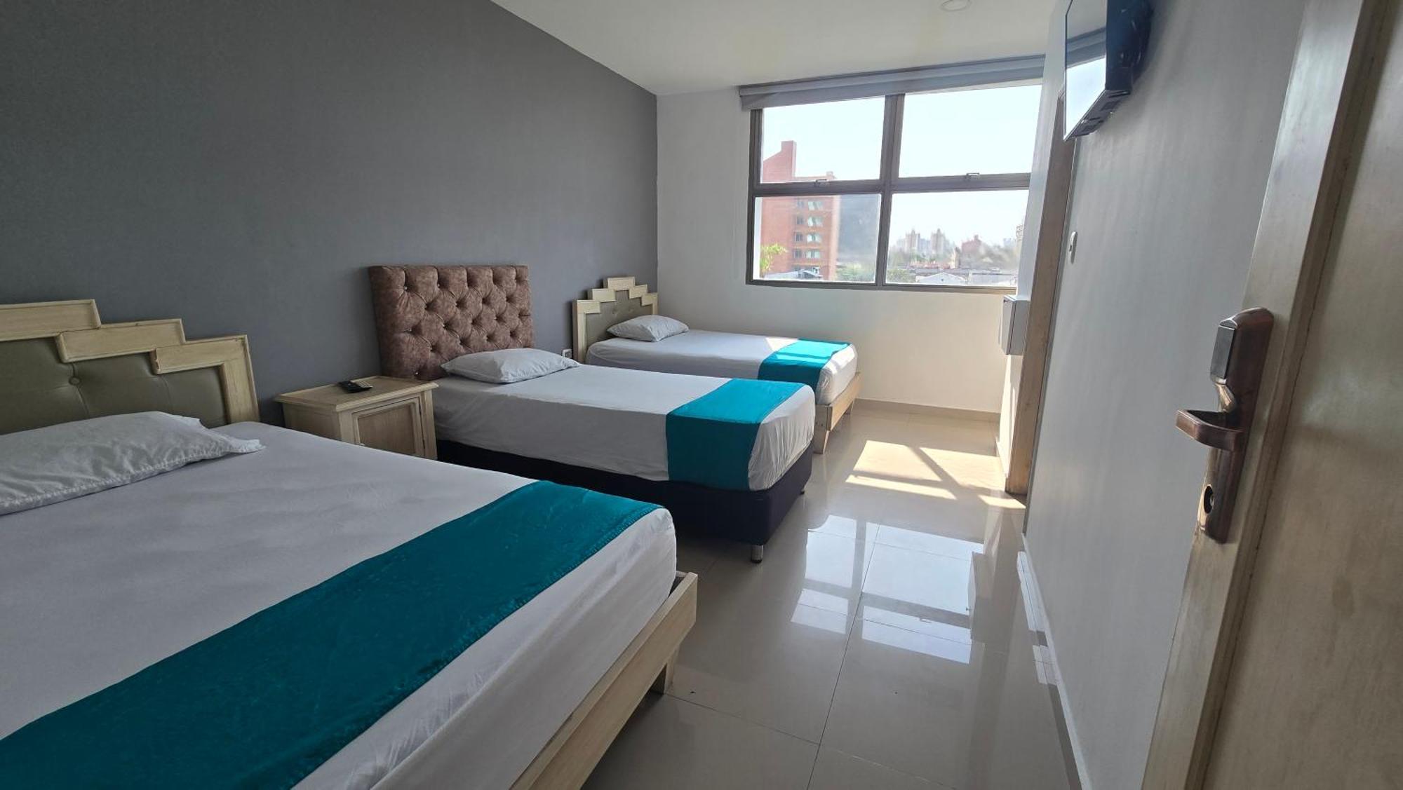 Hotel Med Centro - Marcari Barranquilla  Eksteriør bilde