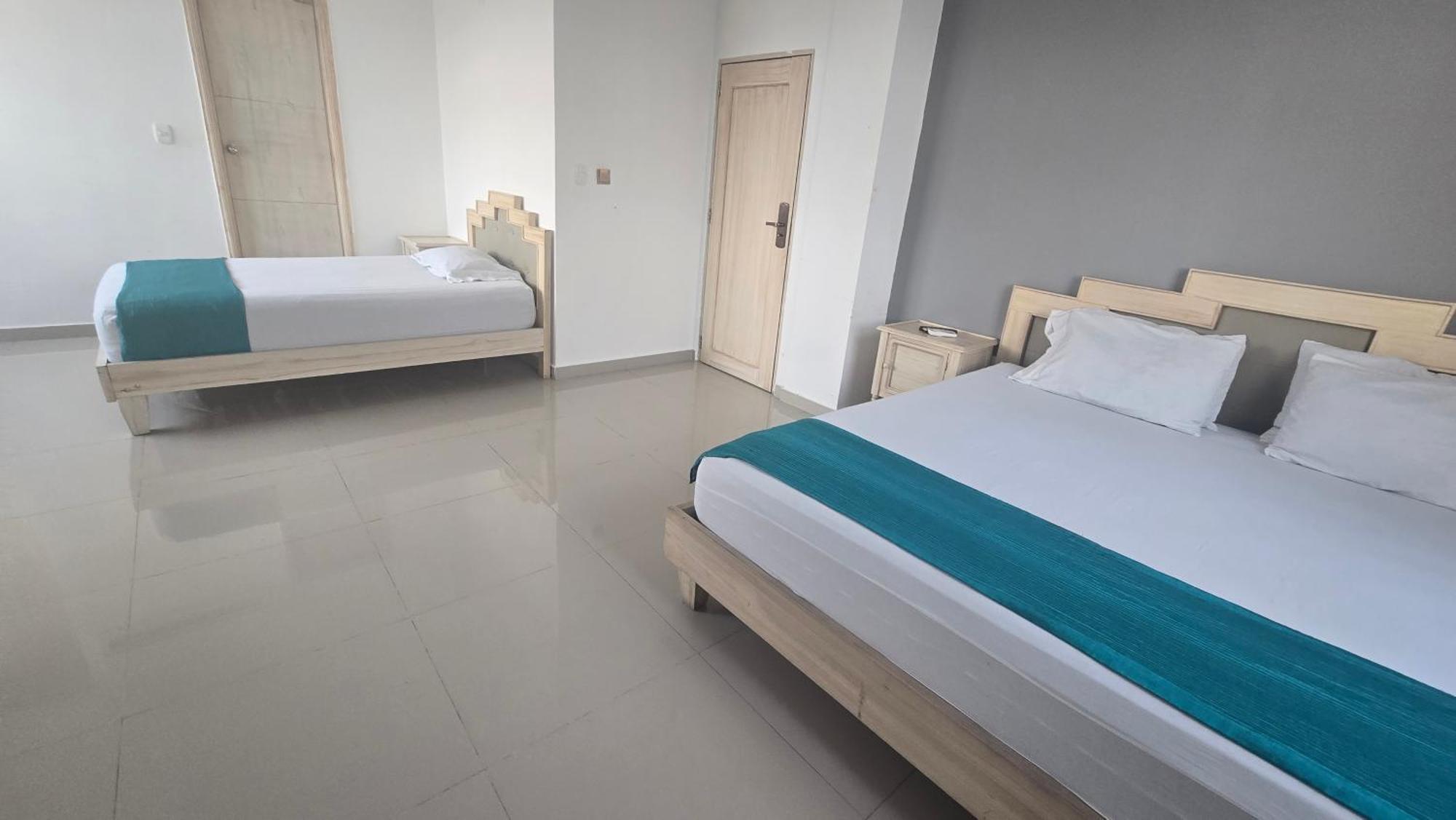 Hotel Med Centro - Marcari Barranquilla  Eksteriør bilde