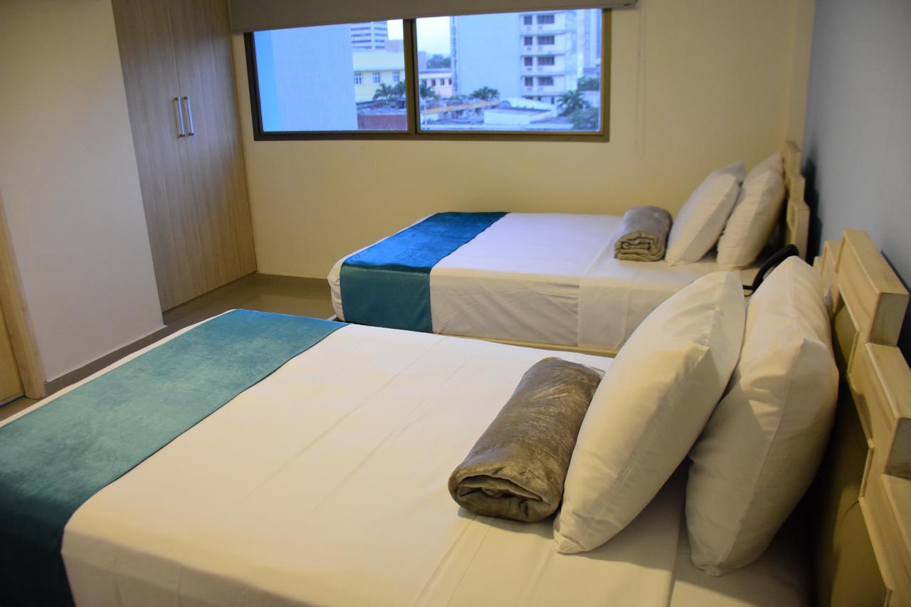 Hotel Med Centro - Marcari Barranquilla  Eksteriør bilde