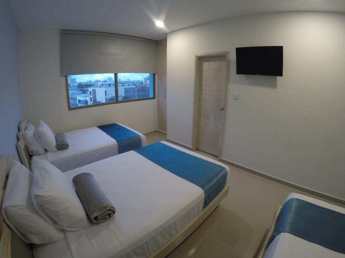 Hotel Med Centro - Marcari Barranquilla  Eksteriør bilde