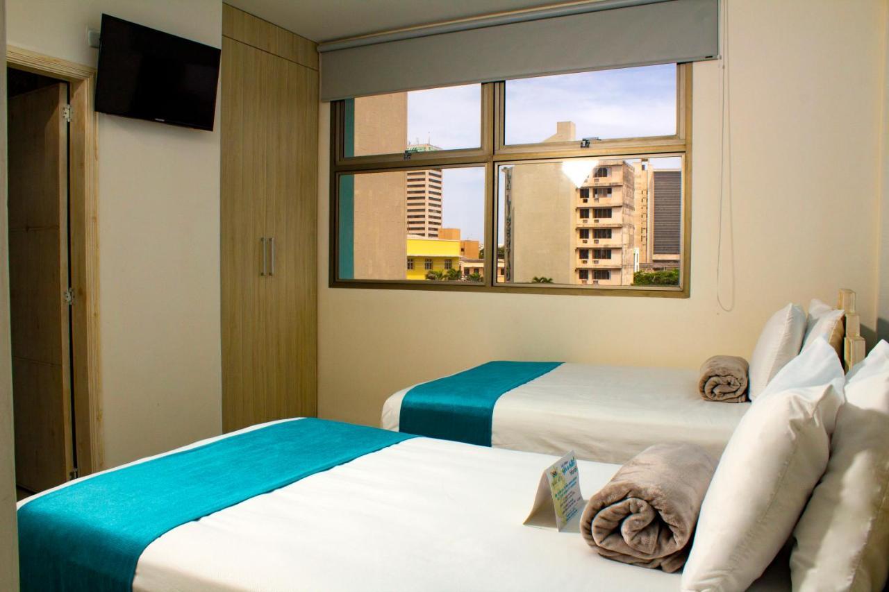Hotel Med Centro - Marcari Barranquilla  Eksteriør bilde