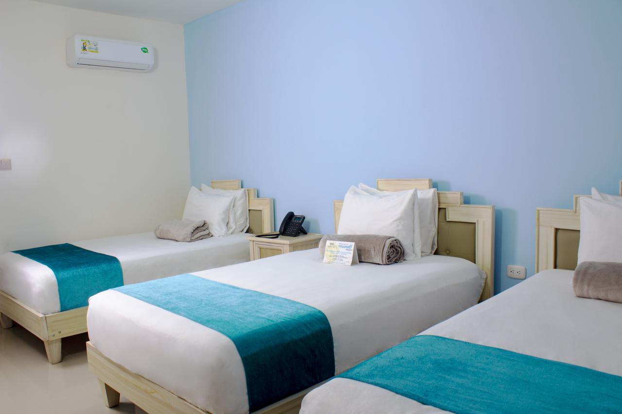 Hotel Med Centro - Marcari Barranquilla  Eksteriør bilde