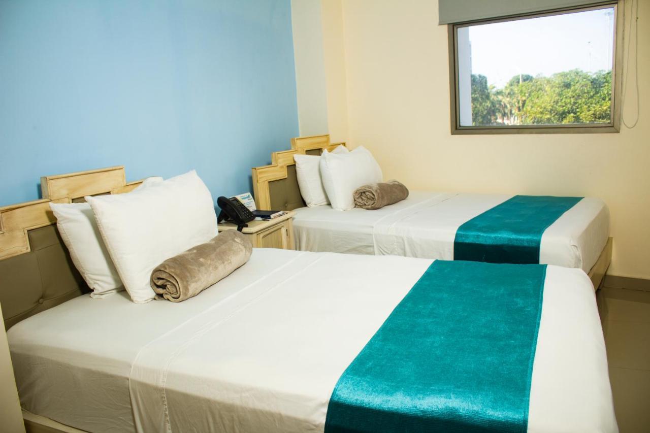 Hotel Med Centro - Marcari Barranquilla  Eksteriør bilde
