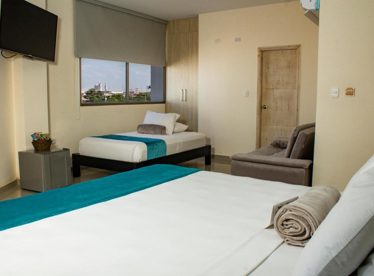 Hotel Med Centro - Marcari Barranquilla  Eksteriør bilde