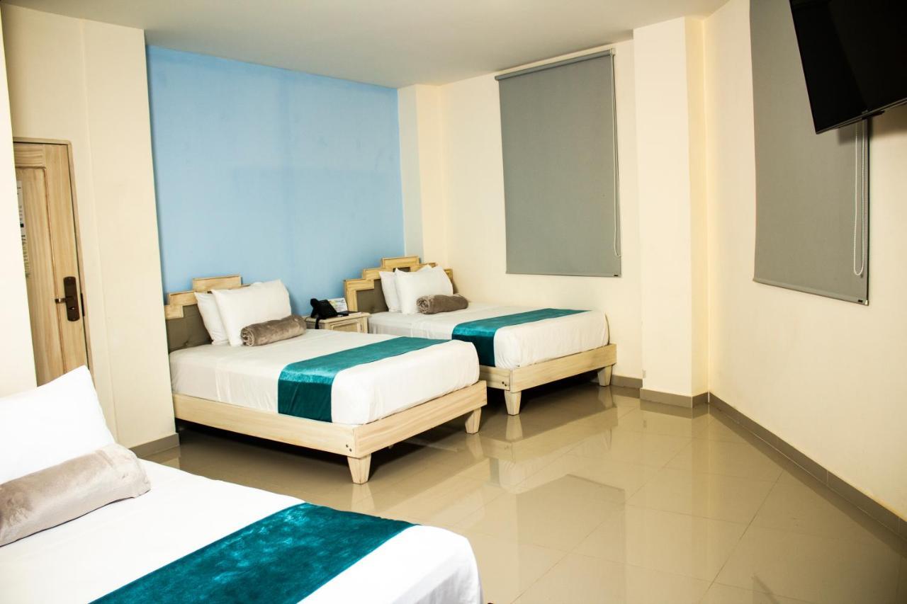 Hotel Med Centro - Marcari Barranquilla  Eksteriør bilde